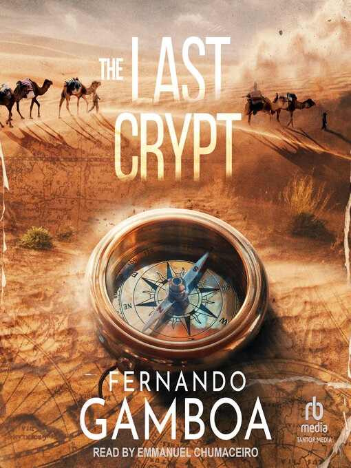 Title details for The Last Crypt by Fernando Gamboa - Wait list